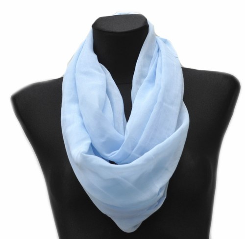 Uni loop schal loopschal - uni,