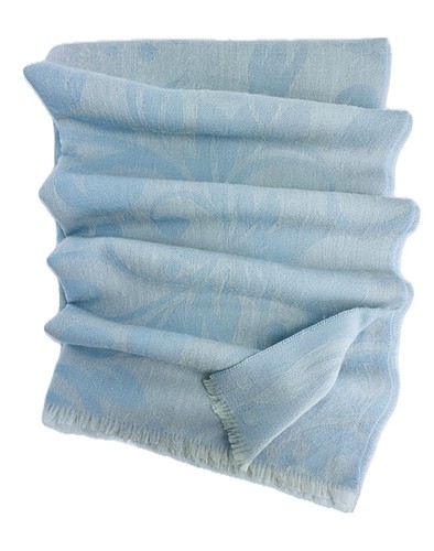 Webschal 100 wolle - 100%, (merino)