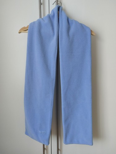 Esprit fleece schal hellblau - esprit, fleece-schal