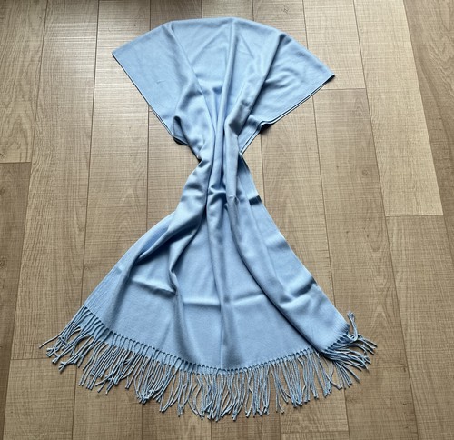Stola schal hellblau - schal,,