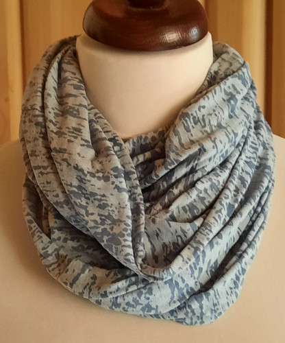 Damen loop schal hellblau - loop,