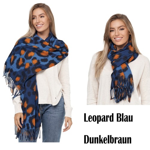 Glamexx24 damen xxl schal - damen,
