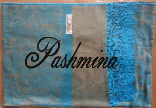 Pashmina schal seide - pashmina, 30%