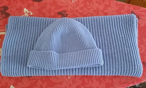 Mütze schal set von - set,