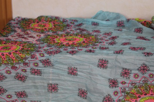 Schal 100cm 164cm - ca.100cm, sommer