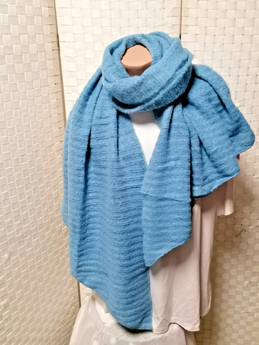 Strickschal kuschelweich - strickschal,