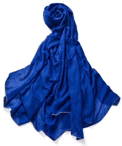 Xxl damen stola schal unifarbe - xxl,