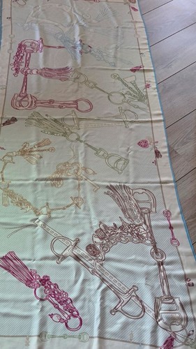 Aigner schal viskose seide - aigner, schal,