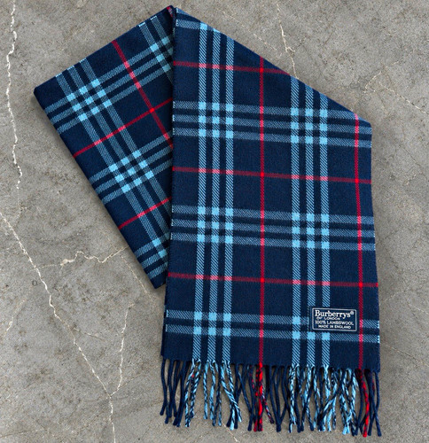 Burberrys herren schal kariert - burberrys,