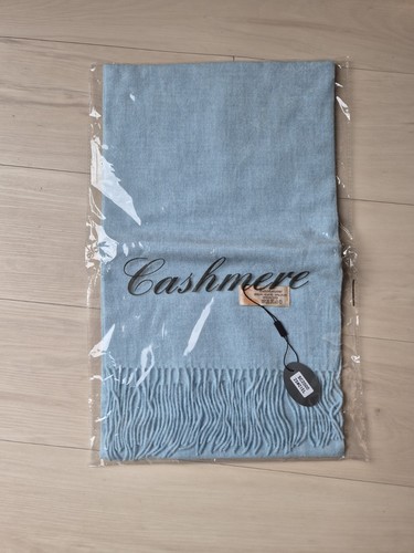 Schal damenschal hellblau - damenschal,