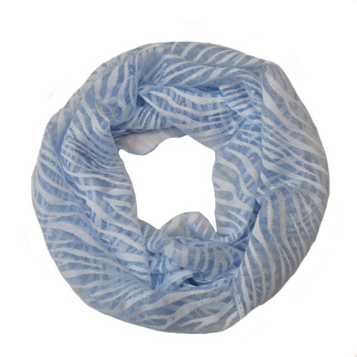 Zebra loop schal - schal, schlauchschal